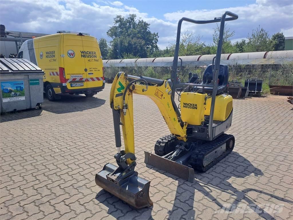 Wacker Neuson 803 Koparki gąsienicowe