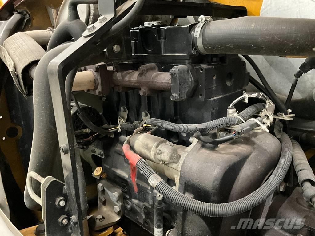 JCB 8050 Minikoparki