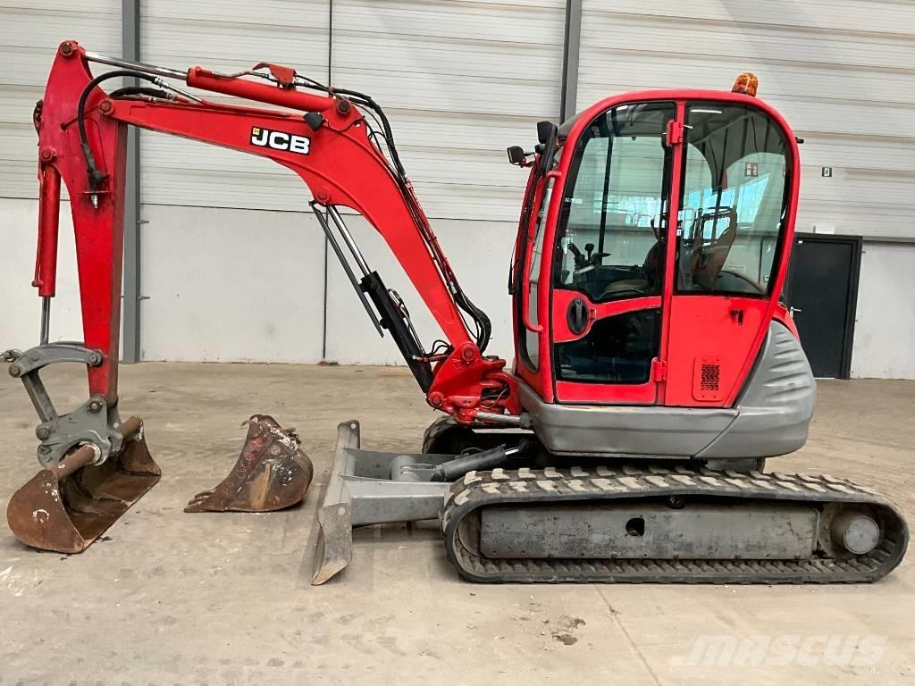 JCB 8050 Minikoparki