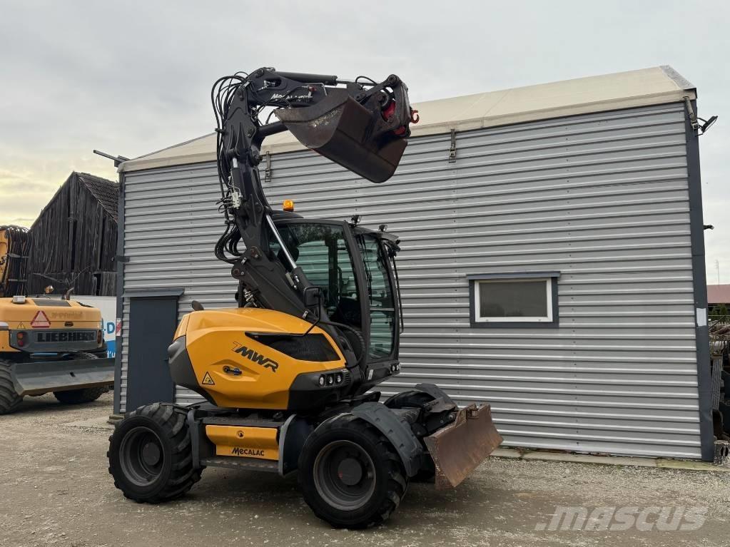 Mecalac 7 MWR Koparki kołowe