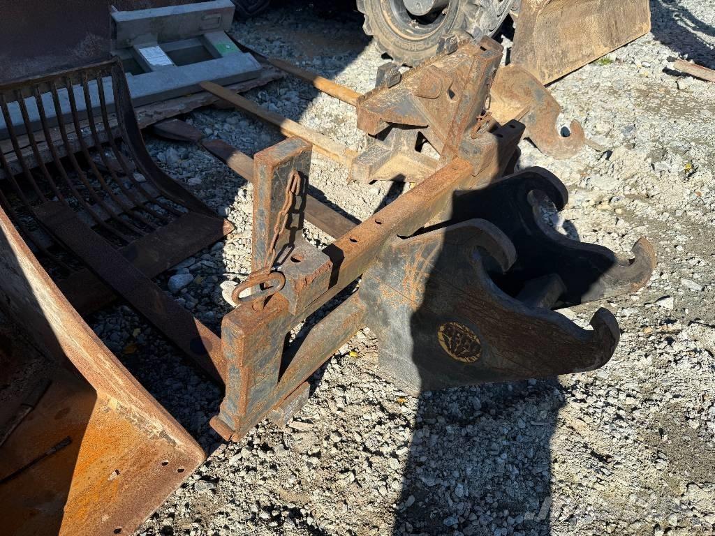 Mecalac 7 MWR Koparki kołowe