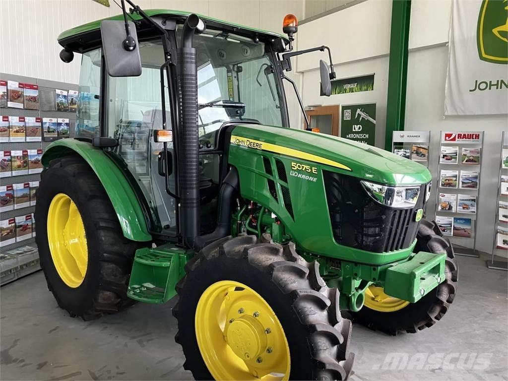 John Deere 5075E Ciągniki rolnicze