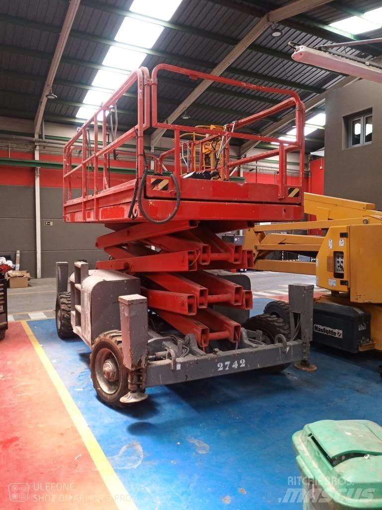 Haulotte H 12 SX Podnośniki nożycowe