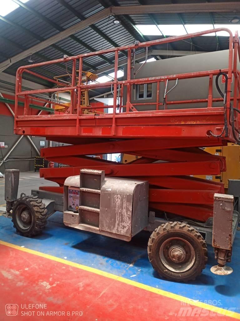 Haulotte H 12 SX Podnośniki nożycowe