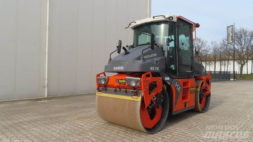 Hamm HX70i VO-S Walce dwubębnowe