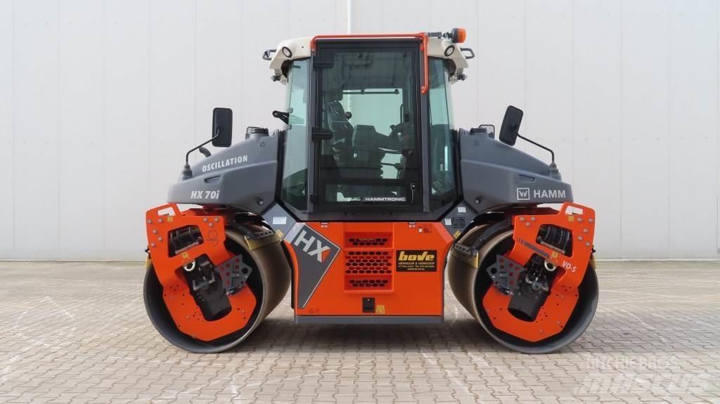 Hamm HX70i VO-S Walce dwubębnowe