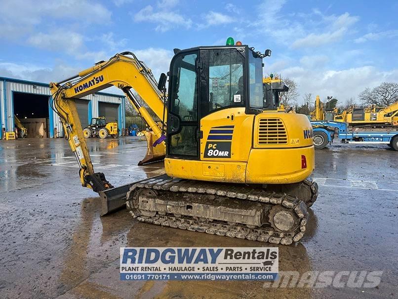 Komatsu PC 80 MR-5 Midikoparki  7t - 12t