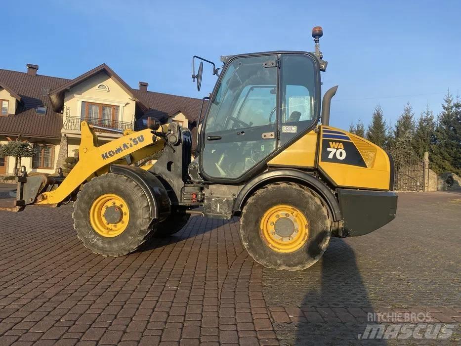 Komatsu WA 70-6 Ładowarki kołowe