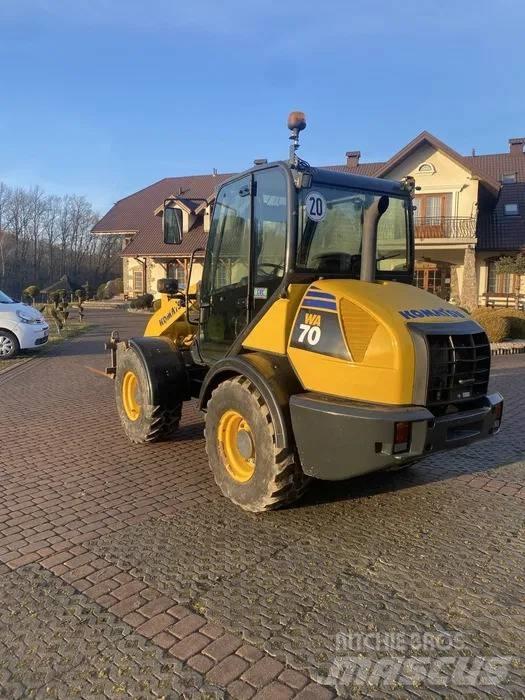 Komatsu WA 70-6 Ładowarki kołowe