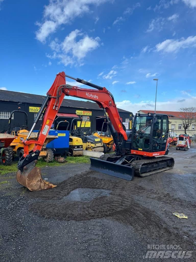 Kubota KX 080-4a Midikoparki  7t - 12t