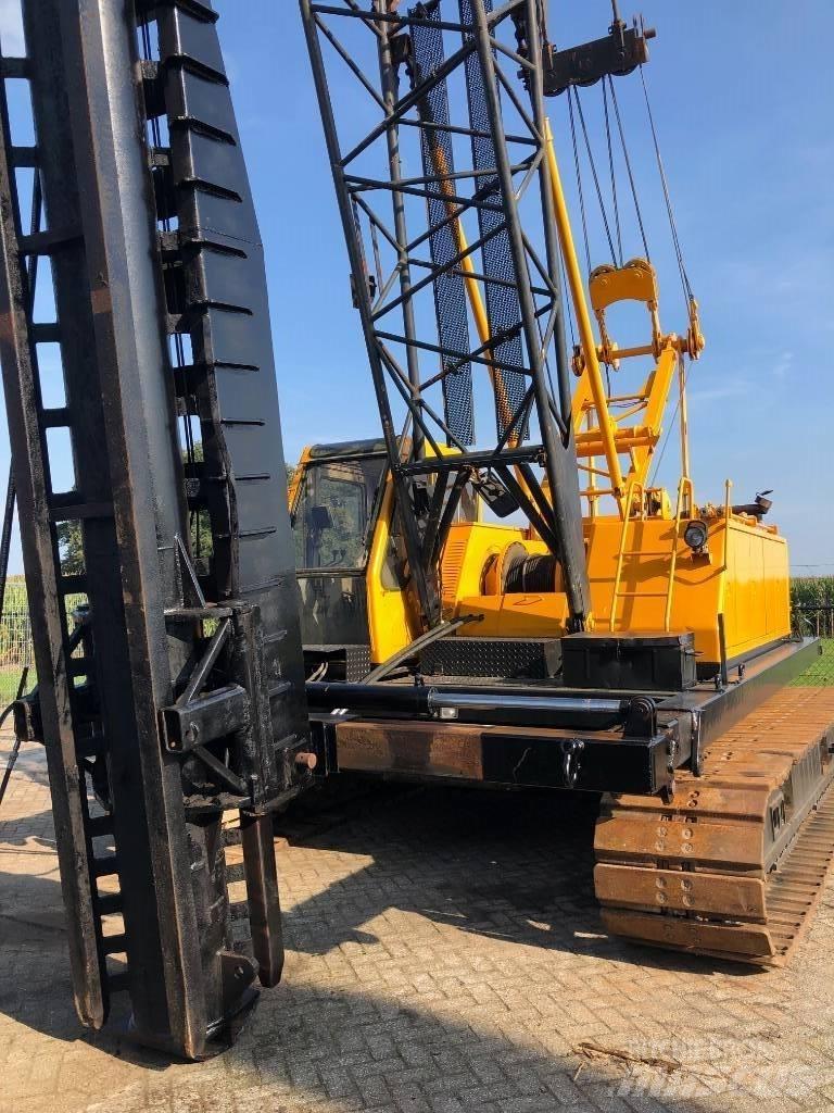 Kobelco 7035 Wiertnice do palowania