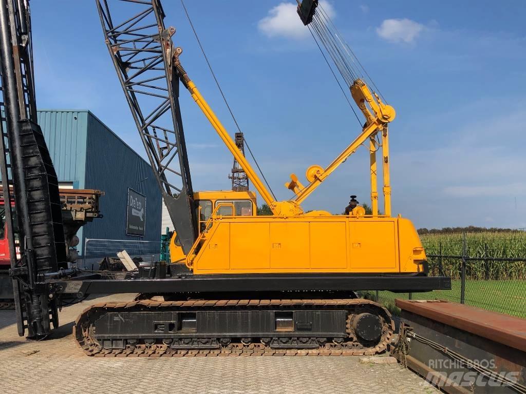 Kobelco 7035 Wiertnice do palowania