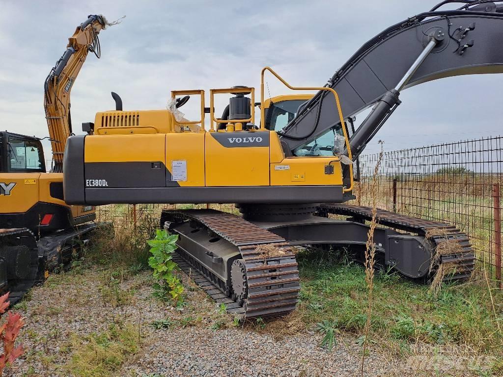 Volvo EC380DL Koparki gąsienicowe