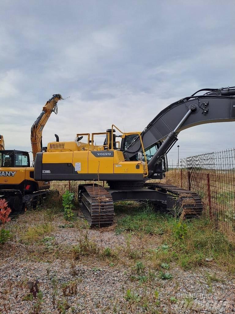 Volvo EC380DL Koparki gąsienicowe