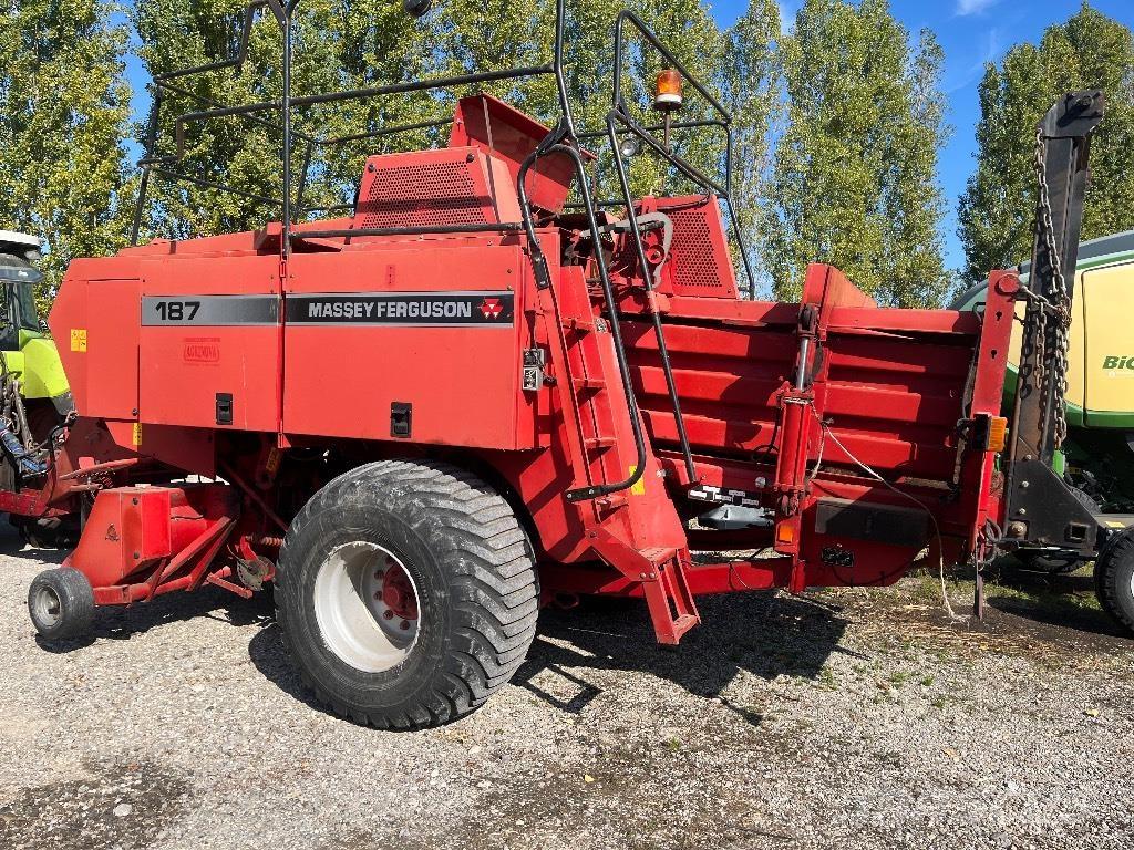 Massey Ferguson 187 Prasy kostkujące