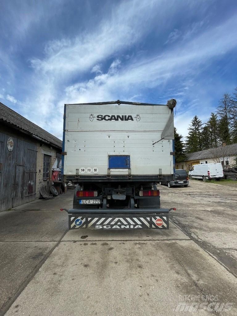 Scania 124 C 420 Wywrotki
