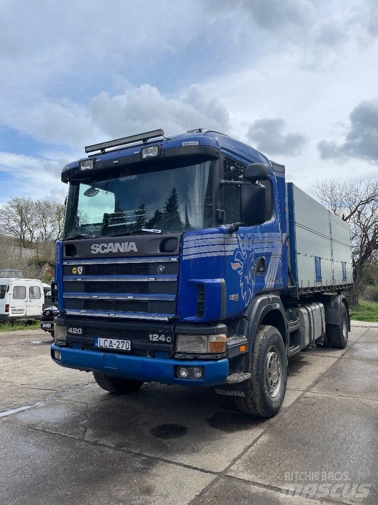 Scania 124 C 420 Wywrotki