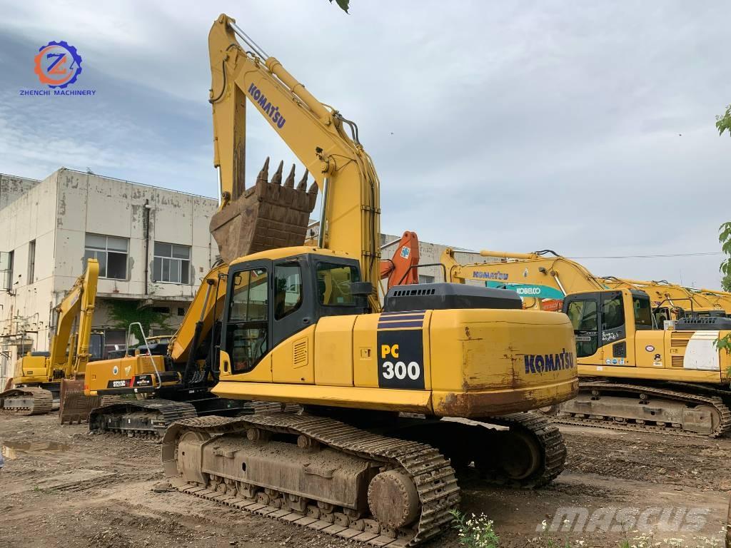 Komatsu PC 300 Koparki gąsienicowe