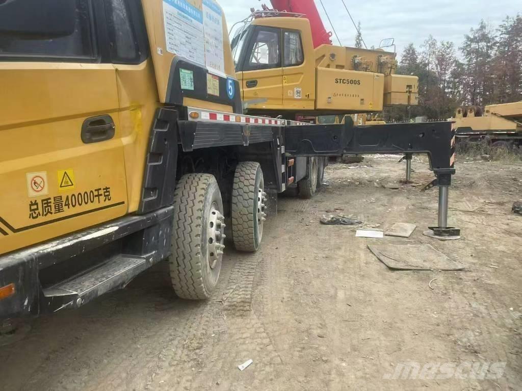 Sany STC 500 S Żurawie szosowo-terenowe