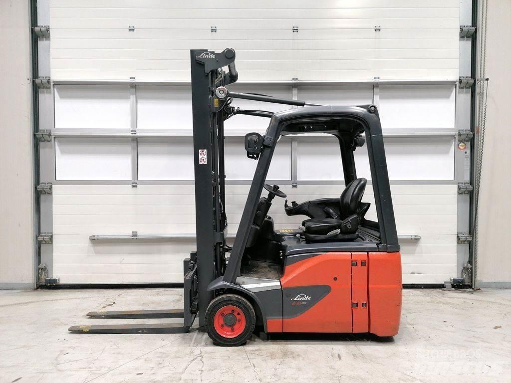 Linde E14-02 Wózki elektryczne