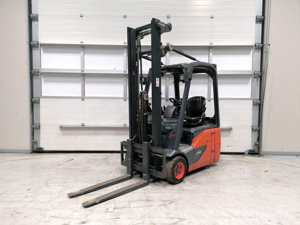 Linde E14-02 Wózki elektryczne