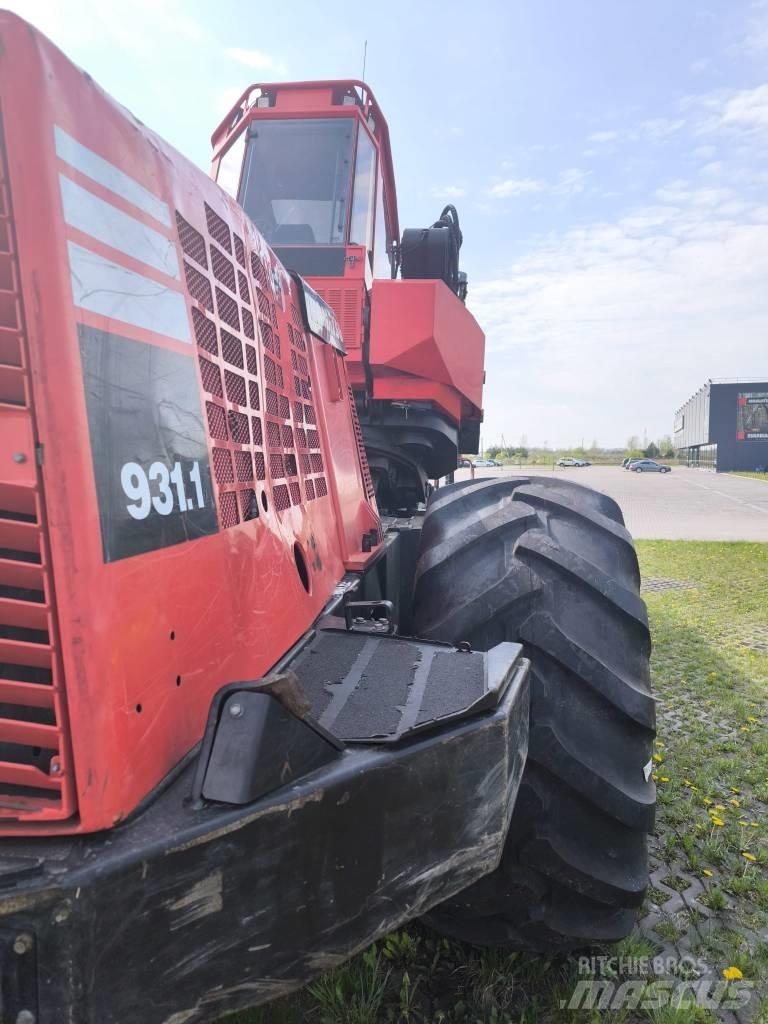 Komatsu 931.1 Harwestery