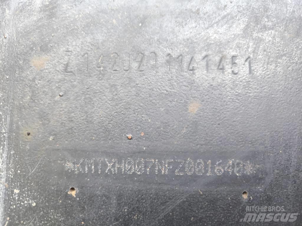 Komatsu 931.1 Harwestery