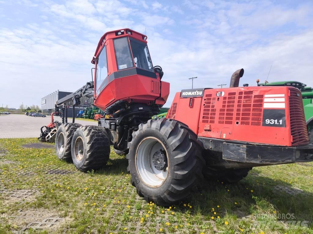Komatsu 931.1 Harwestery