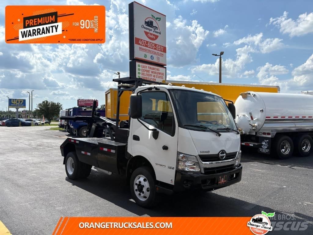 Hino 155 Samochody ratownicze pomocy drogowej