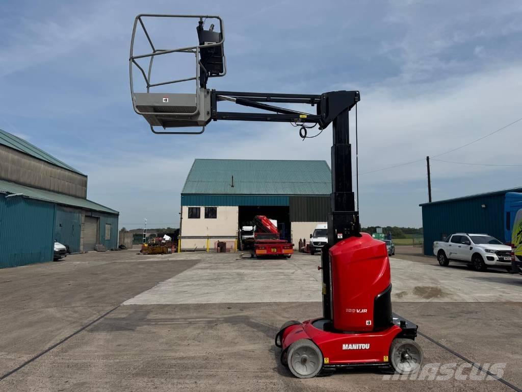 Manitou 100 VJR Podnośniki masztowe