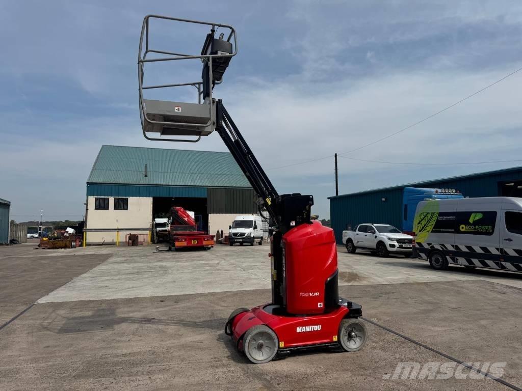 Manitou 100 VJR Podnośniki masztowe
