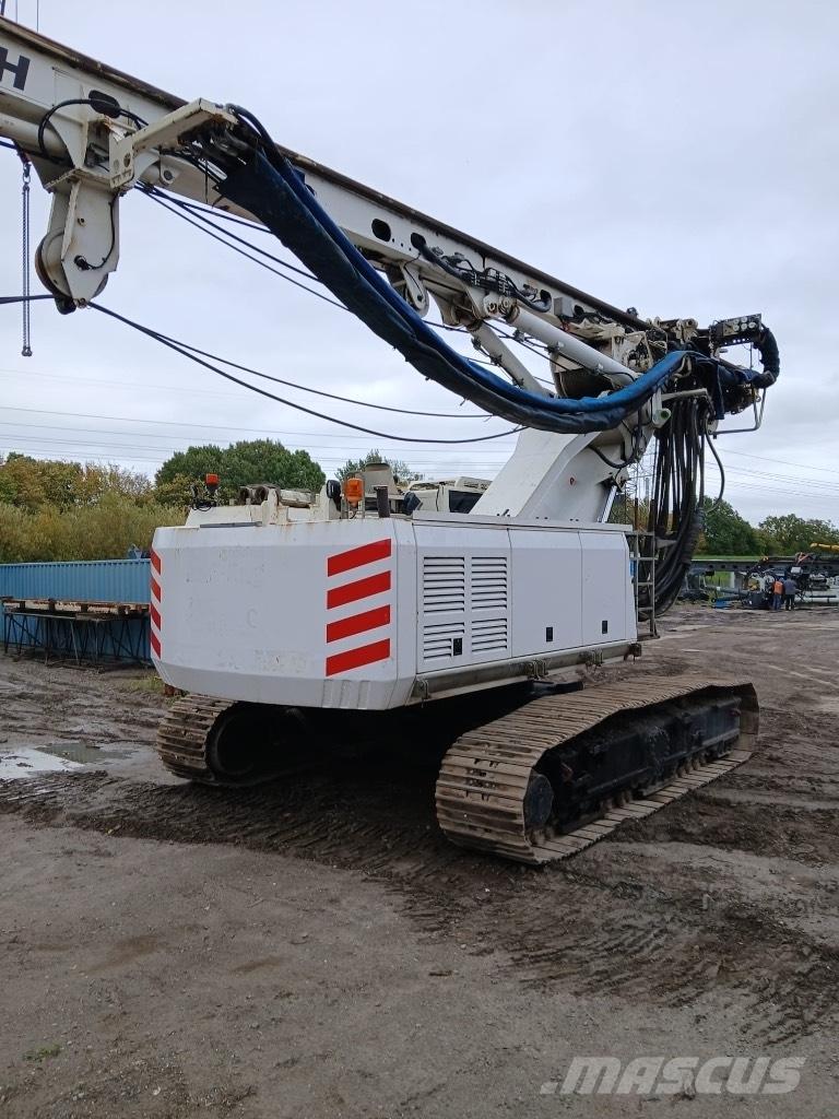 Bauer BG 24 H Ciężkie wiertnice