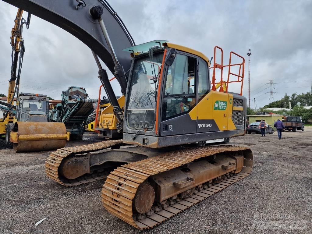 Volvo EC 220 E Koparki gąsienicowe
