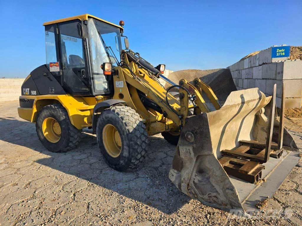 CAT 908 Ładowarki kołowe