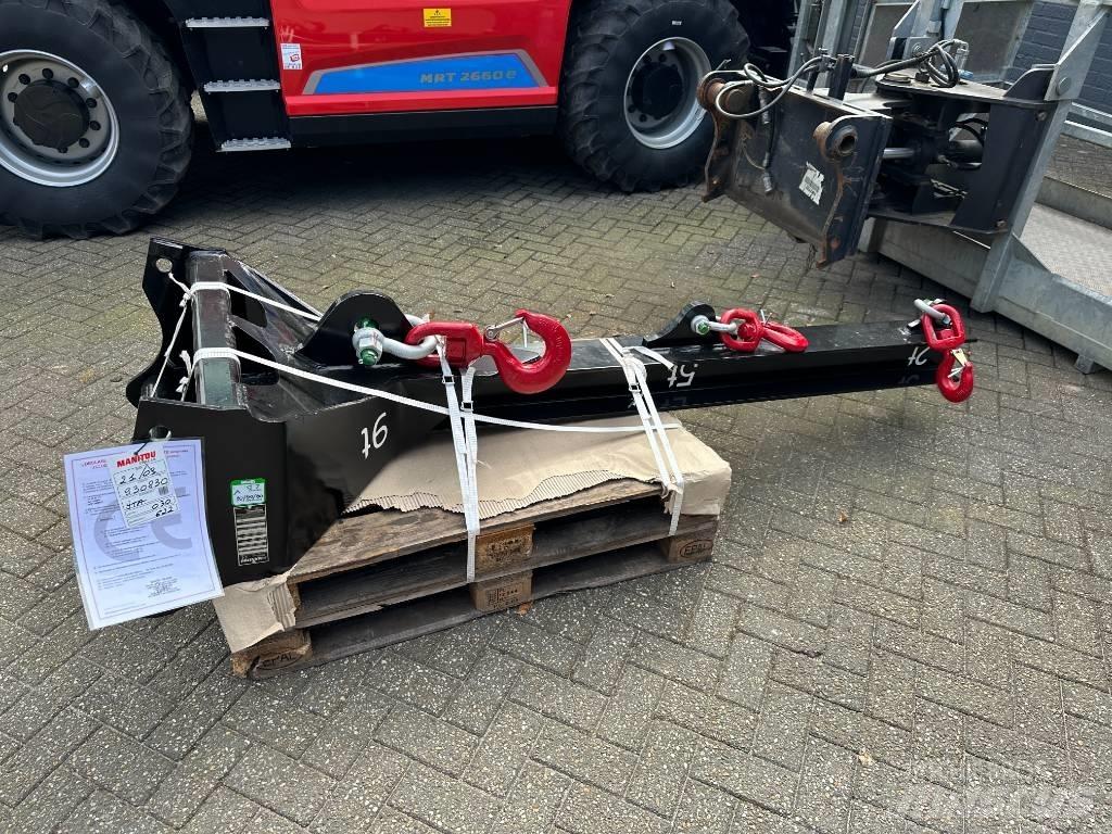 Manitou MHT 790 Ładowarki teleskopowe
