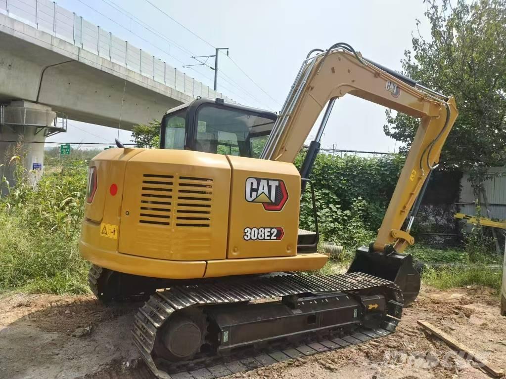 CAT 308 E Koparki gąsienicowe