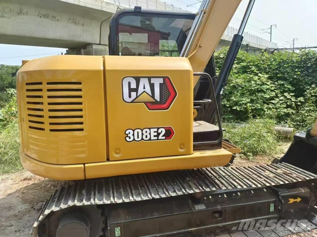 CAT 308 E Koparki gąsienicowe