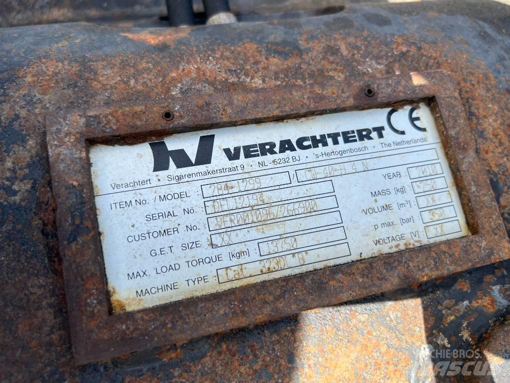 Verachtert CW40 - 323D Szybkozłącza