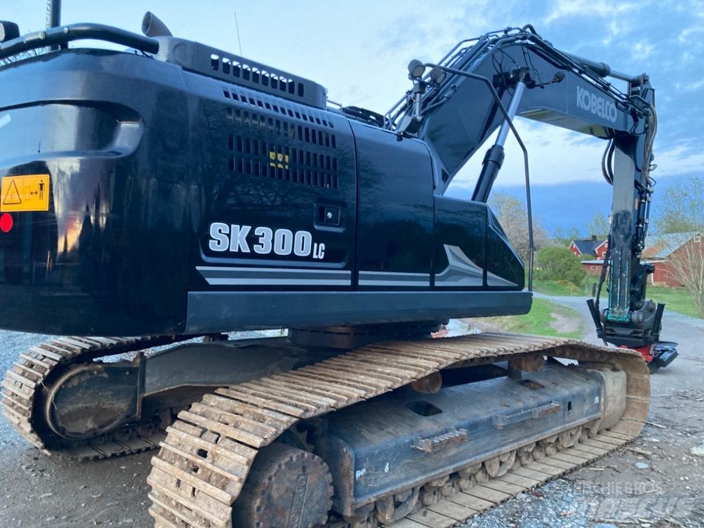 Kobelco SK 300 LC Koparki gąsienicowe