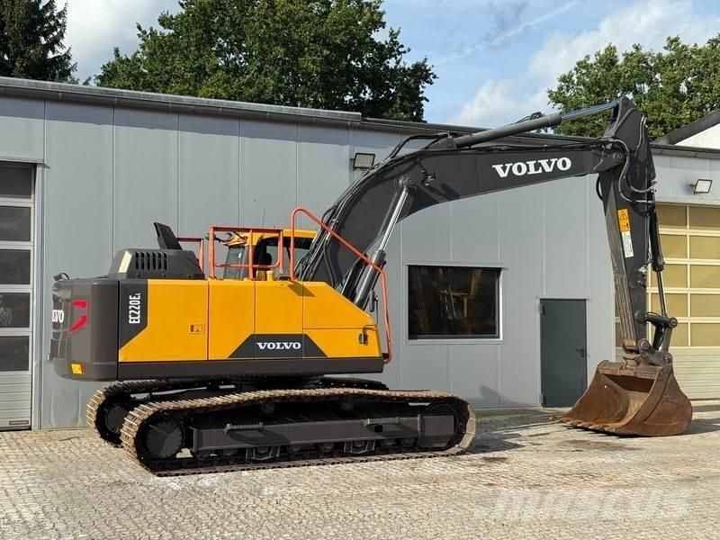Volvo EC 220 EL Koparki gąsienicowe