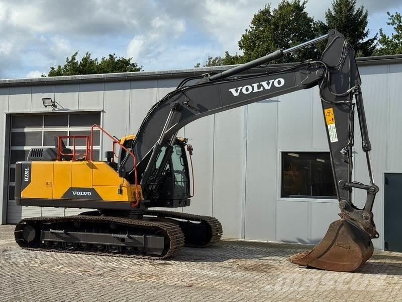 Volvo EC 220 EL Koparki gąsienicowe