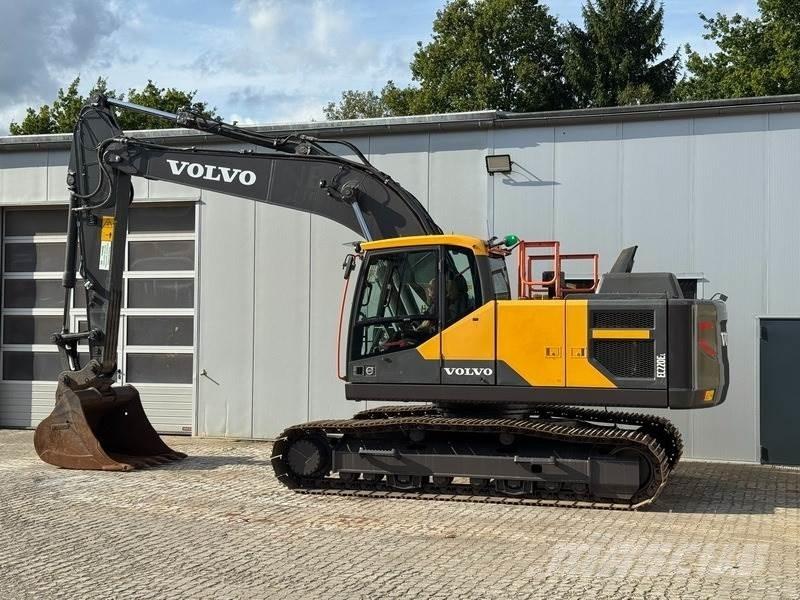 Volvo EC 220 EL Koparki gąsienicowe