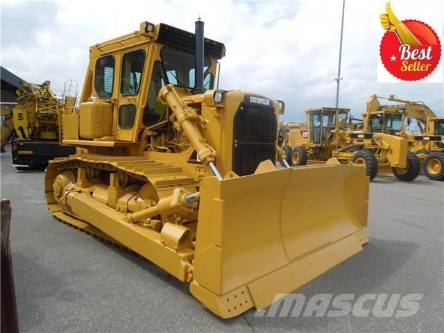 CAT D 7 G Spycharki gąsienicowe