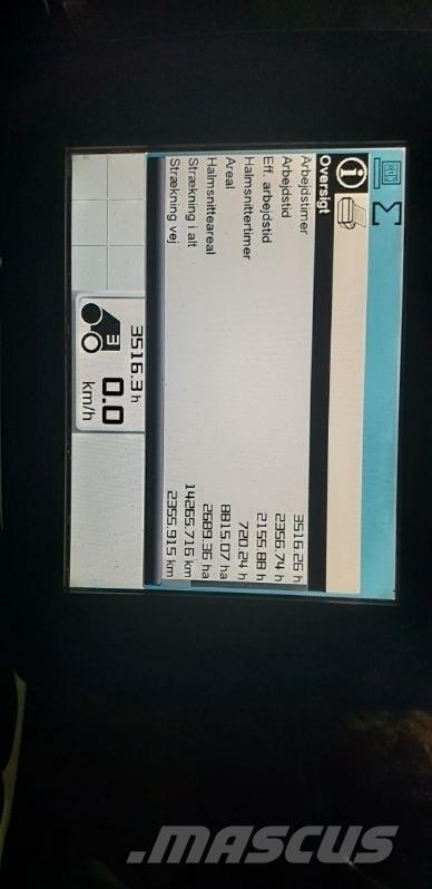 CLAAS Lexion 760 Kombajny zbożowe