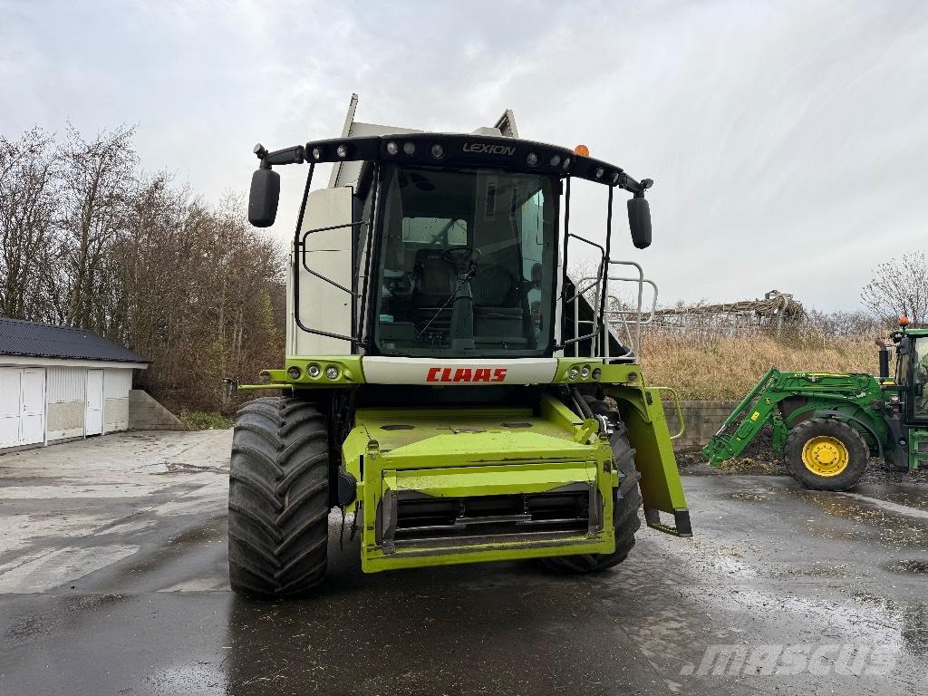 CLAAS Lexion 760 Kombajny zbożowe