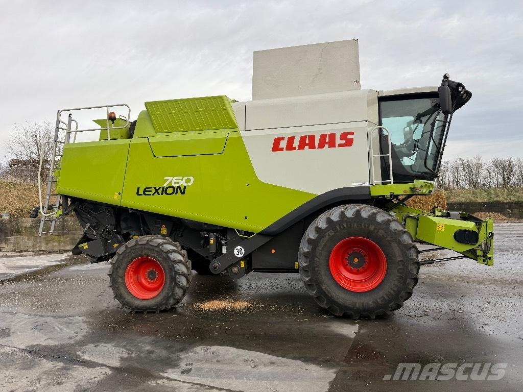 CLAAS Lexion 760 Kombajny zbożowe