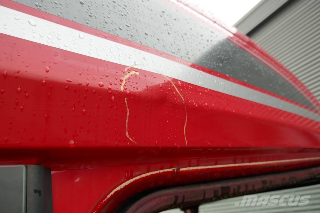 Scania R 650 Kabiny i wnętrze