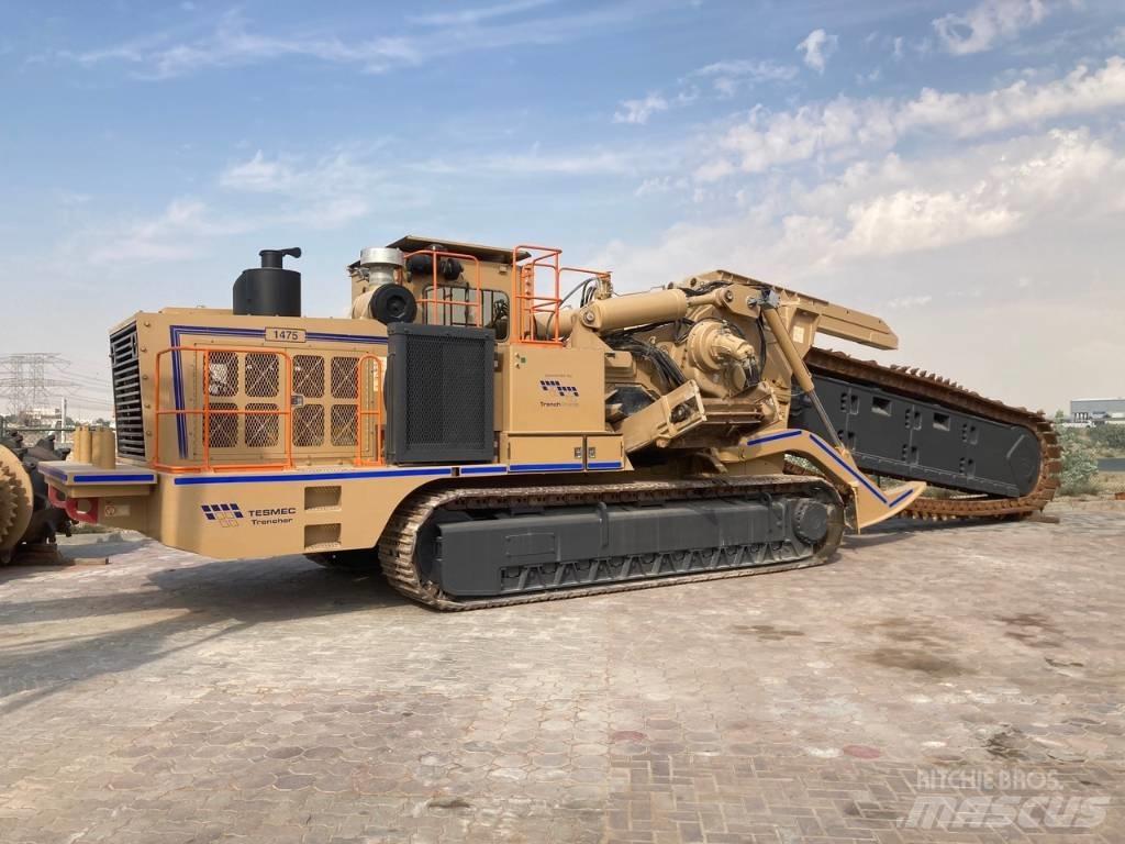 Tesmec TRS1475 Koparki łańcuchowe