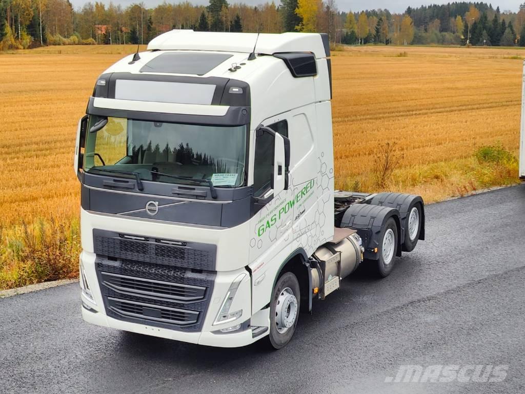Volvo FH 460 LNG Ciągniki siodłowe
