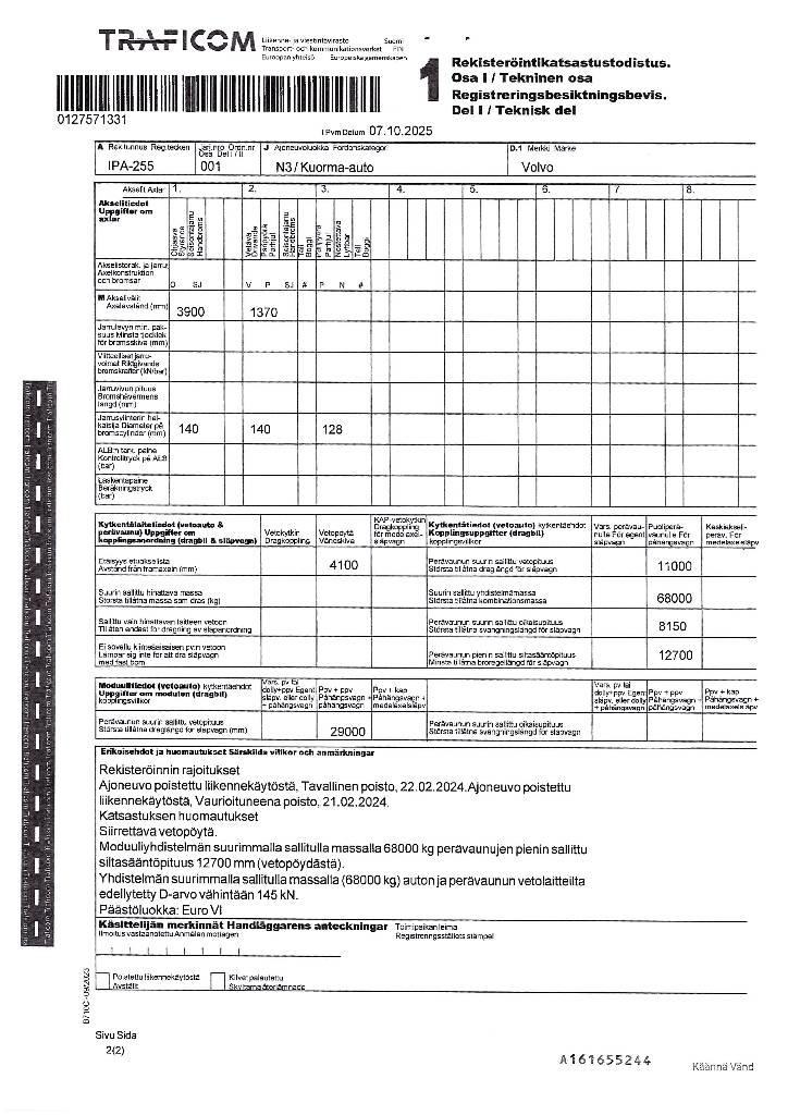 Volvo FH 460 LNG Ciągniki siodłowe